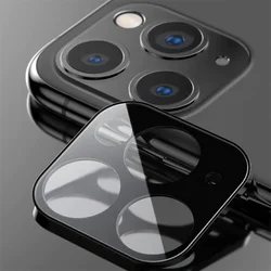 Premium Back Camera Lens Protector - Ultra Clear Protective Glass Film - Tempered glass (For iPhone 12 Mini)