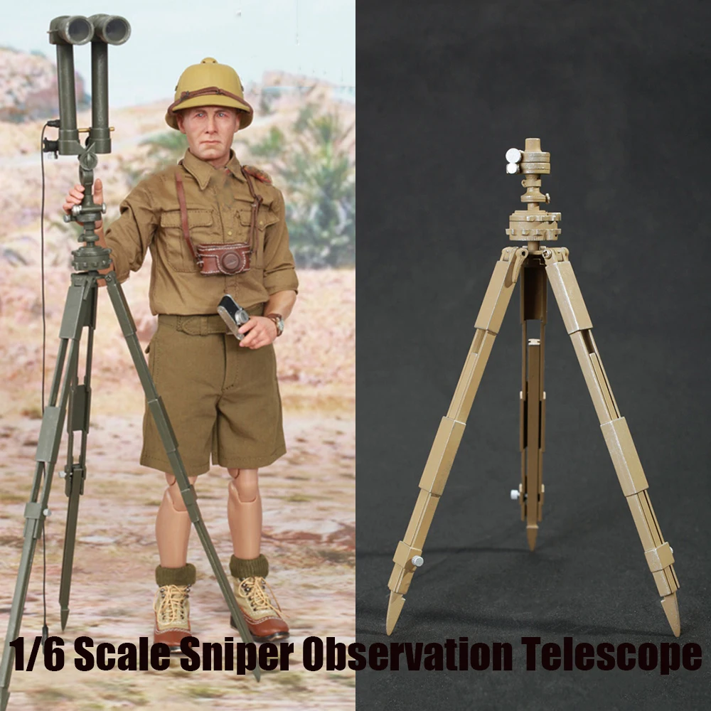 

DID E60070 1/6 Scale Sniper Metal Observation Telescope World War Ii Series Scene Accessory For 12Inch Action Figure Body Model