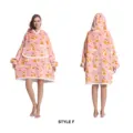 Blanket Hooded F