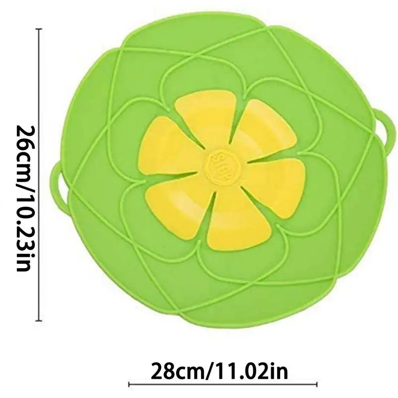 Silicone Anti Overflow Cover Pot Lid Kitchen Gadgets