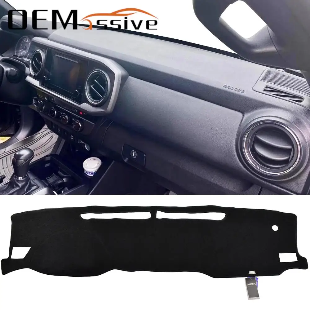 

Xukey For Toyota Tacoma 2016 - 2020 Dashmat Dashboard Cover Dash Cover Mat Pad Sun Shade Dash Board Cover Carpet 2017 2018 2019