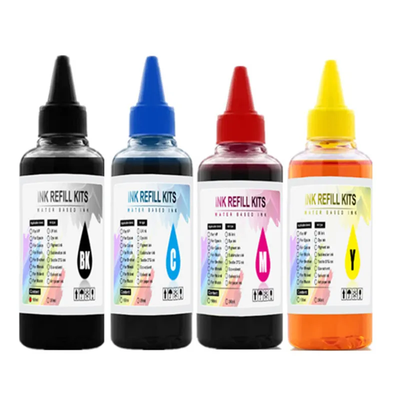 Dye Ink Refill kit for Canon 250 251 270 271 280 281 1200 2200 PG240 CL241 PG245 CL246 PG210 Refillable Ink Cartridge