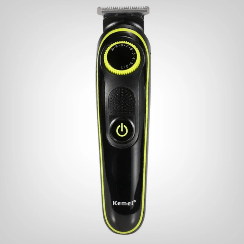 Rechargeable adjustable hair beard trimmer for men grooming adjustable 1mm to 10mm electric hair cutting machine lithium battery