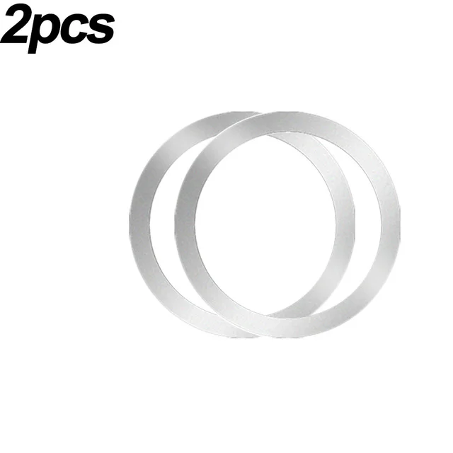 Enhanced Magnetic Ring Sticker for Seamless Wireless Charging Adapter