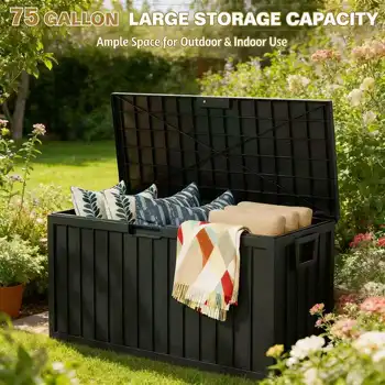 35/75 Gallon Deck Storage Box 1