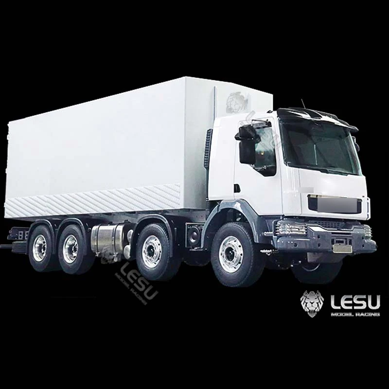 

LESU Metal 1/14 RC Fully Enclosed Truck Model VM Remote Control Lorry Car Vehicles Toy TH20593