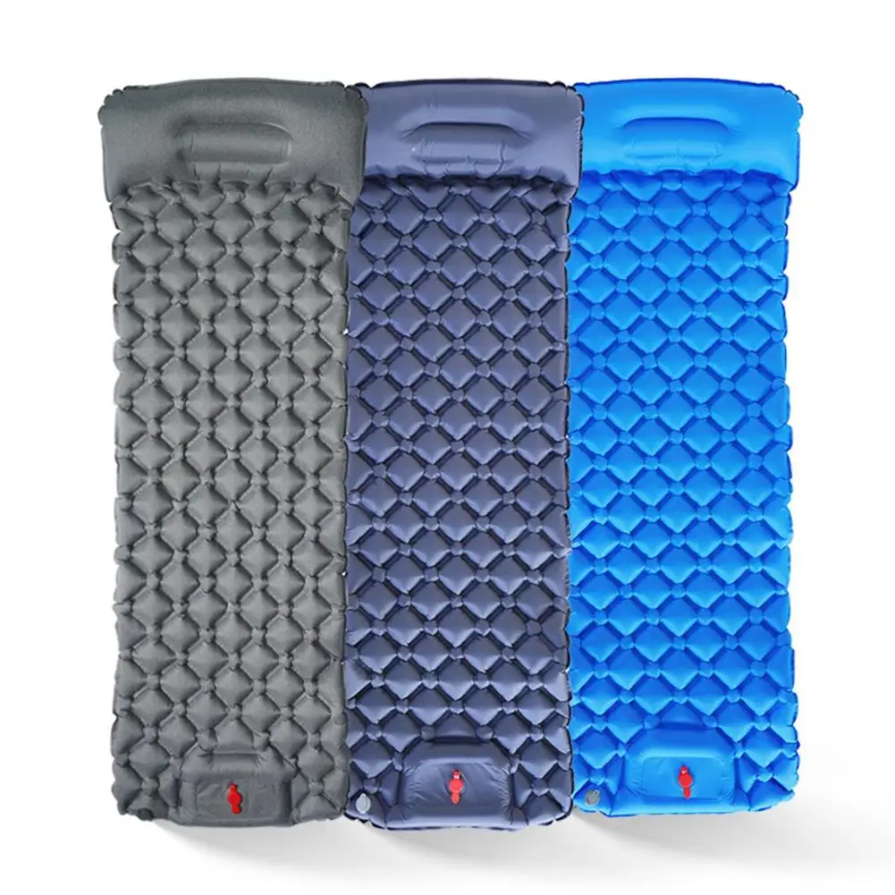 Camping Mat Ultralight Camp Sleeping Pads Press Type Vshape