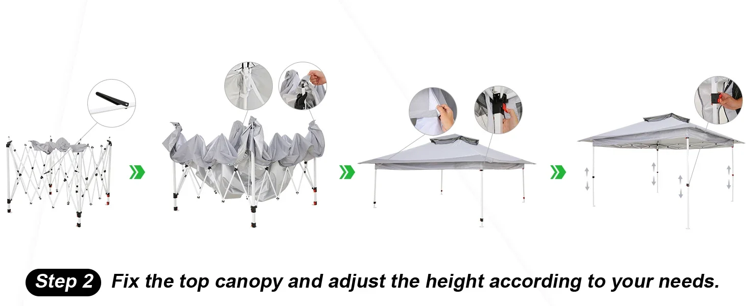 Outdoor Canopy Tent