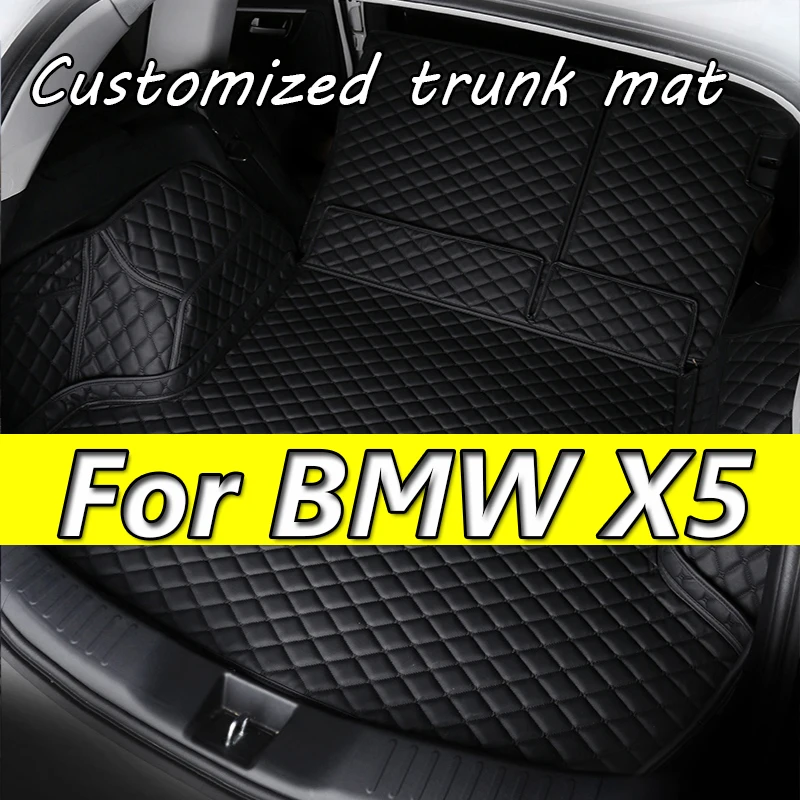 

Коврик для багажника автомобиля для BMW X5 E53, пять сидений 2004, 2005, 2006, 2007, коврик с подкладкой для груза, аксессуары для интерьера, чехол