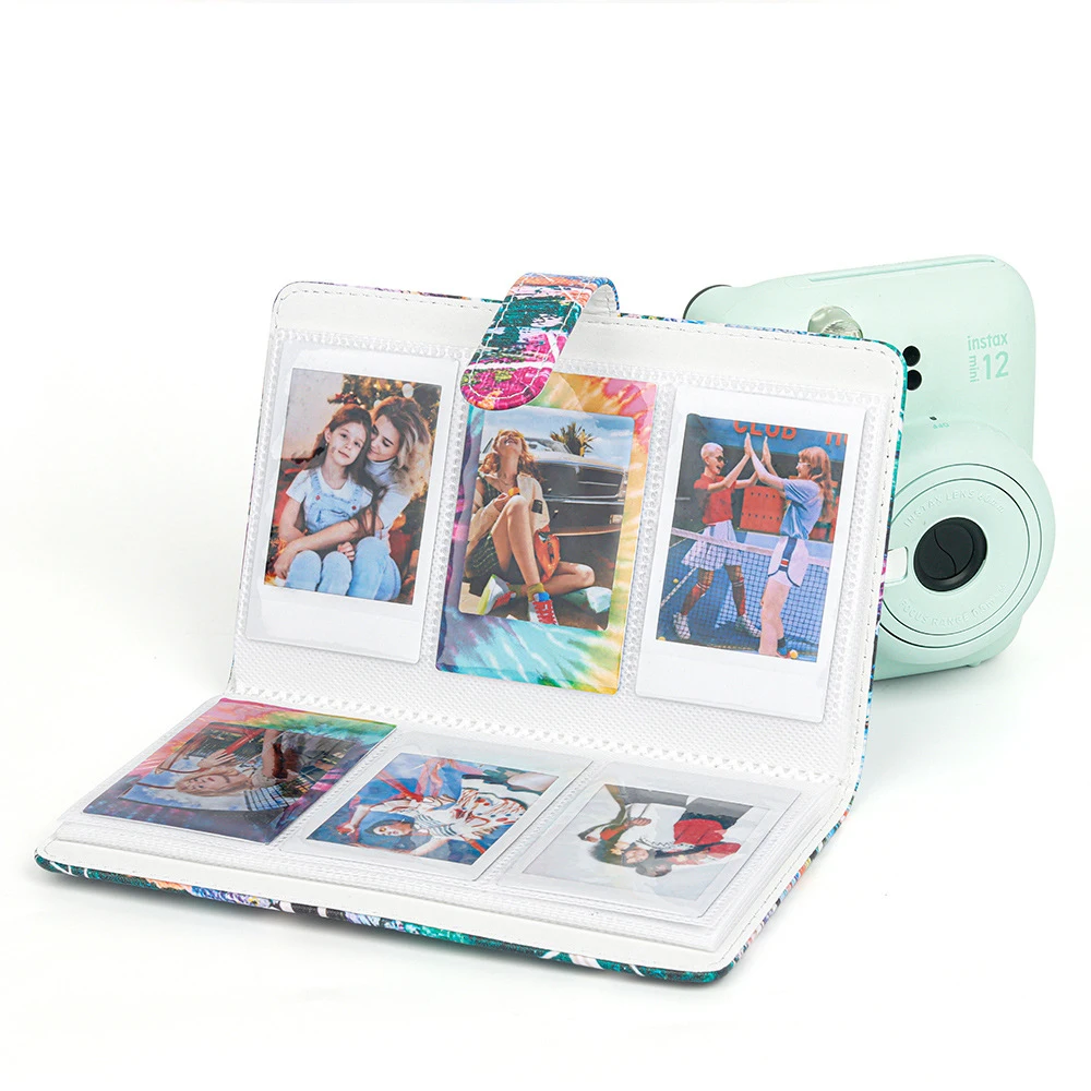 96 Tasche 3 Pollici Per Fujifilm Instax Mini 11 Film Album Fotografico Per Instax Mini 12 9 8 70 25 50S 90 Instax Mini Film Album Fotografico