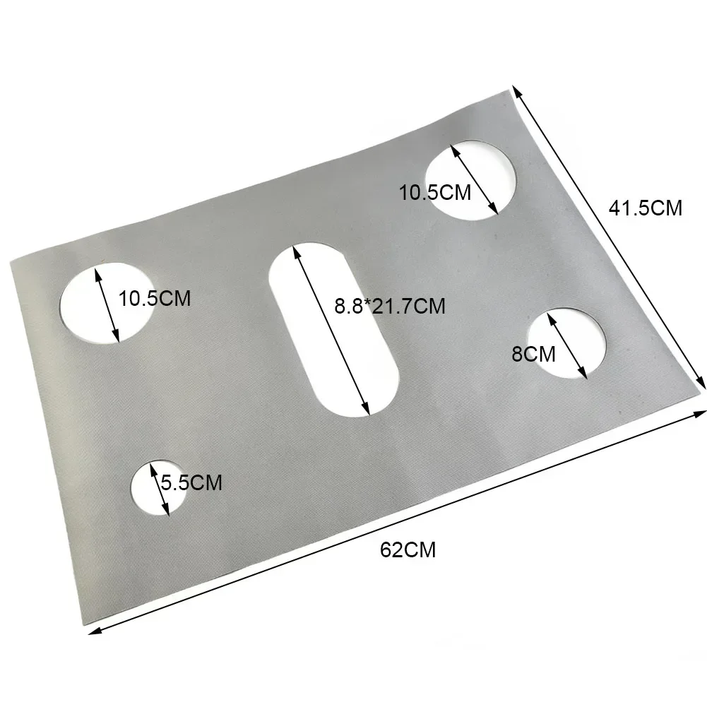 Gas Stove Protectors Cover Liner 1pcs 5 Holes Anti-Oil Gas Range Stovetop Burner Cooker Protective Covers Mat Pad Kitchen Supply gas stove accessories,cookware accessories