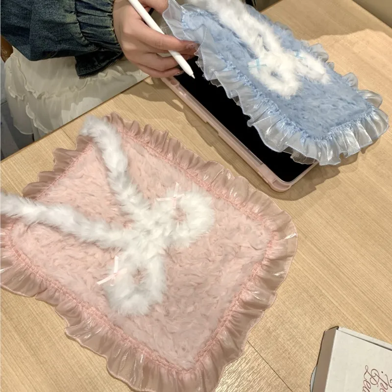 Cute Plush Handmade Tablet Case - Enhanced Protection
