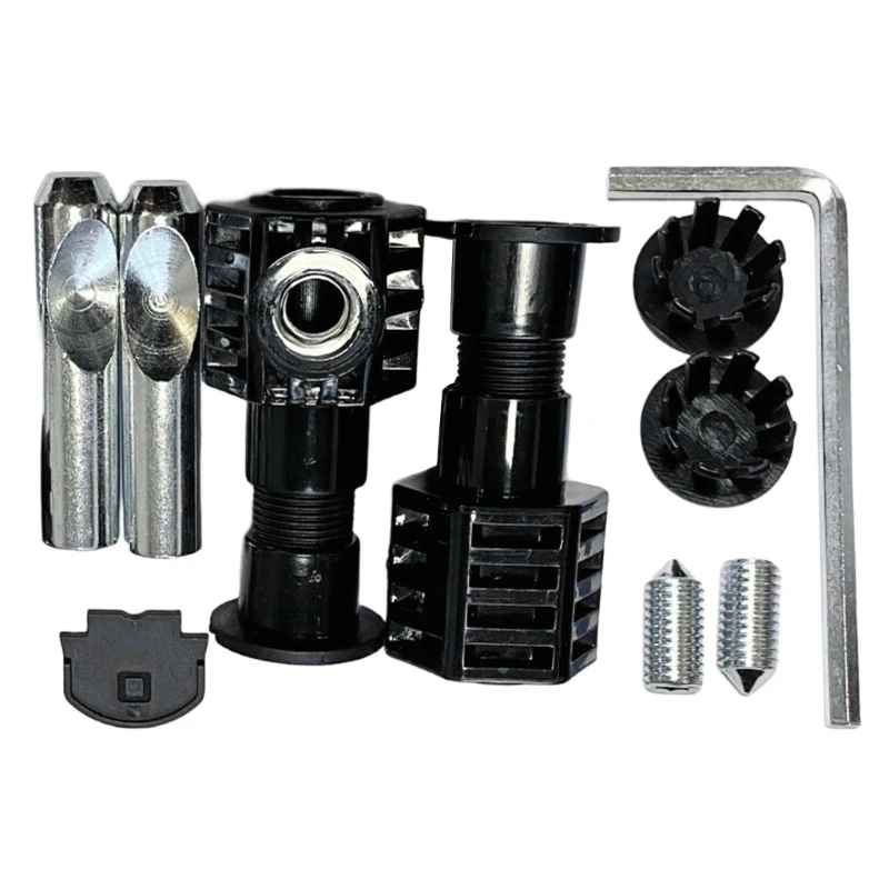 Y6GD Multipurpose Wall Mount Toilet WC Screws Accessory for Secure Installation