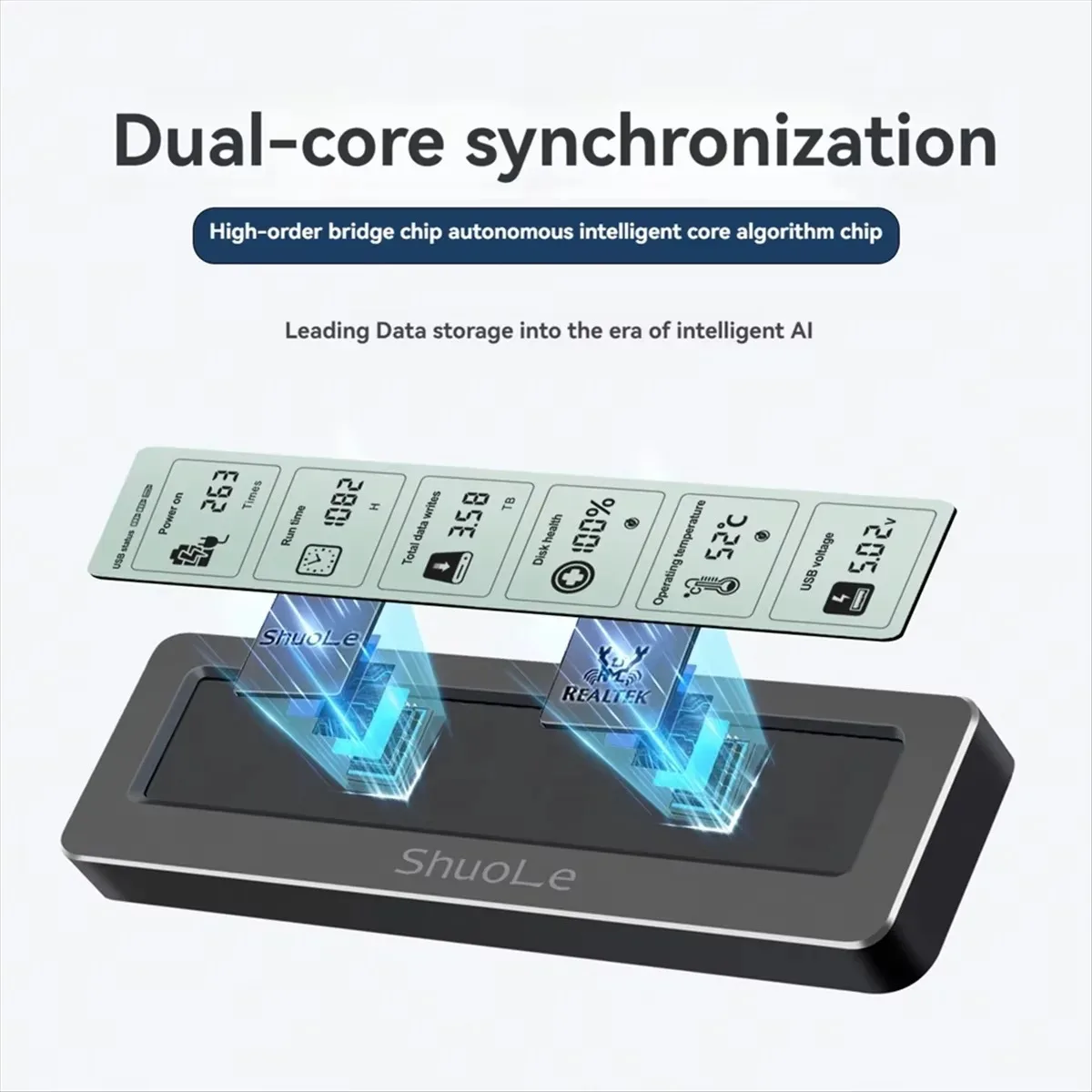 M2 SSD NVMe Enclosure USB 3.2 Gen2 10Gbps PCIe SSD Box M.2 NGFF SATA Case external hard drive case ssd enclosure hard drive enclosure hard disk case external hard drive box hdd case enclosure
