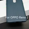Original Case For OPPO Reno 2 official Slim Soft Leather+tpu Back Case Shockproof Rubber Skin Cover Protector Without retail box 3