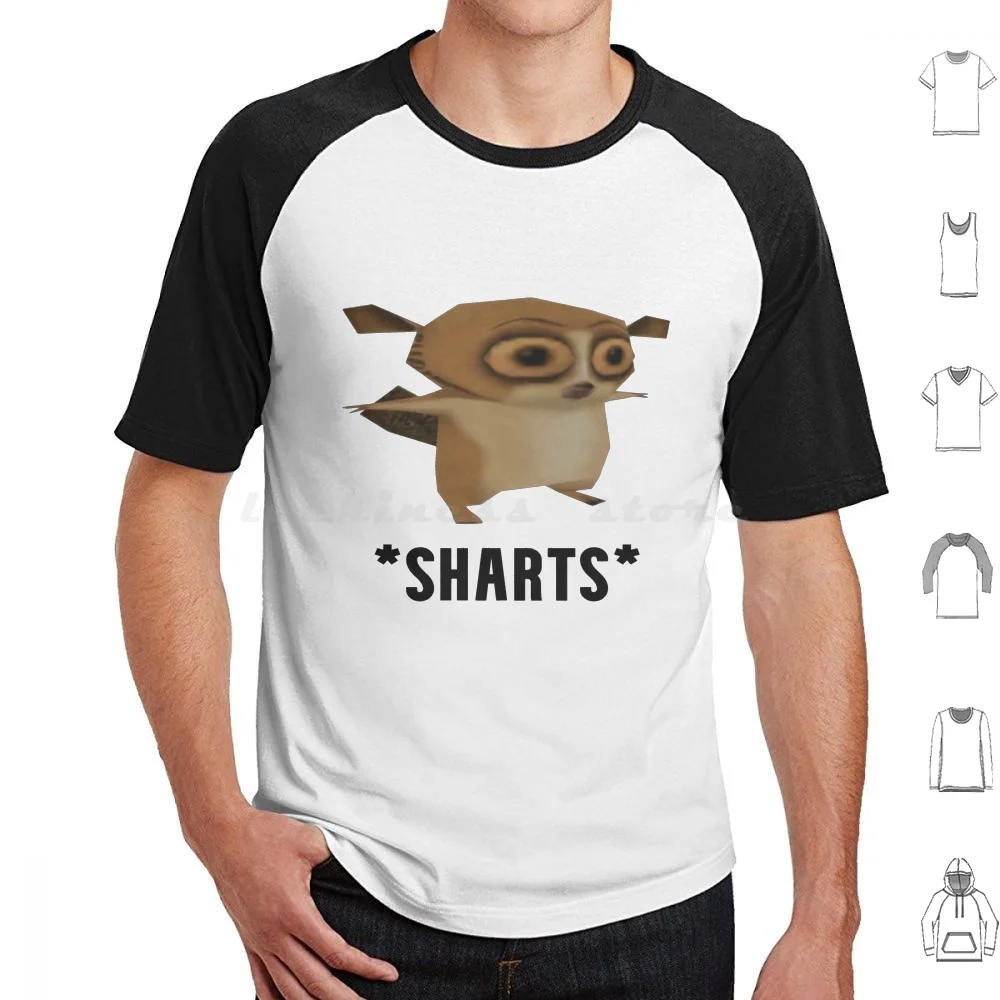 * Sharts * T Shirt 6Xl Cotton Cool Tee Shart Poop Madagascar Meme Memes Emed Reddit Egirl Tumblr Dizzy Funny Cringe Brank