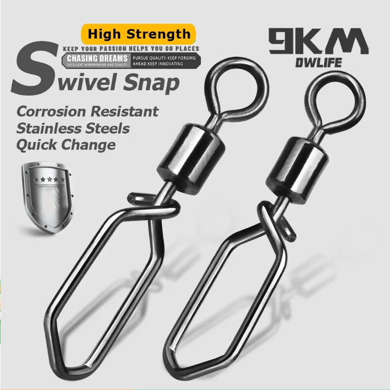 Stainless Steel Fishing Swivels 1