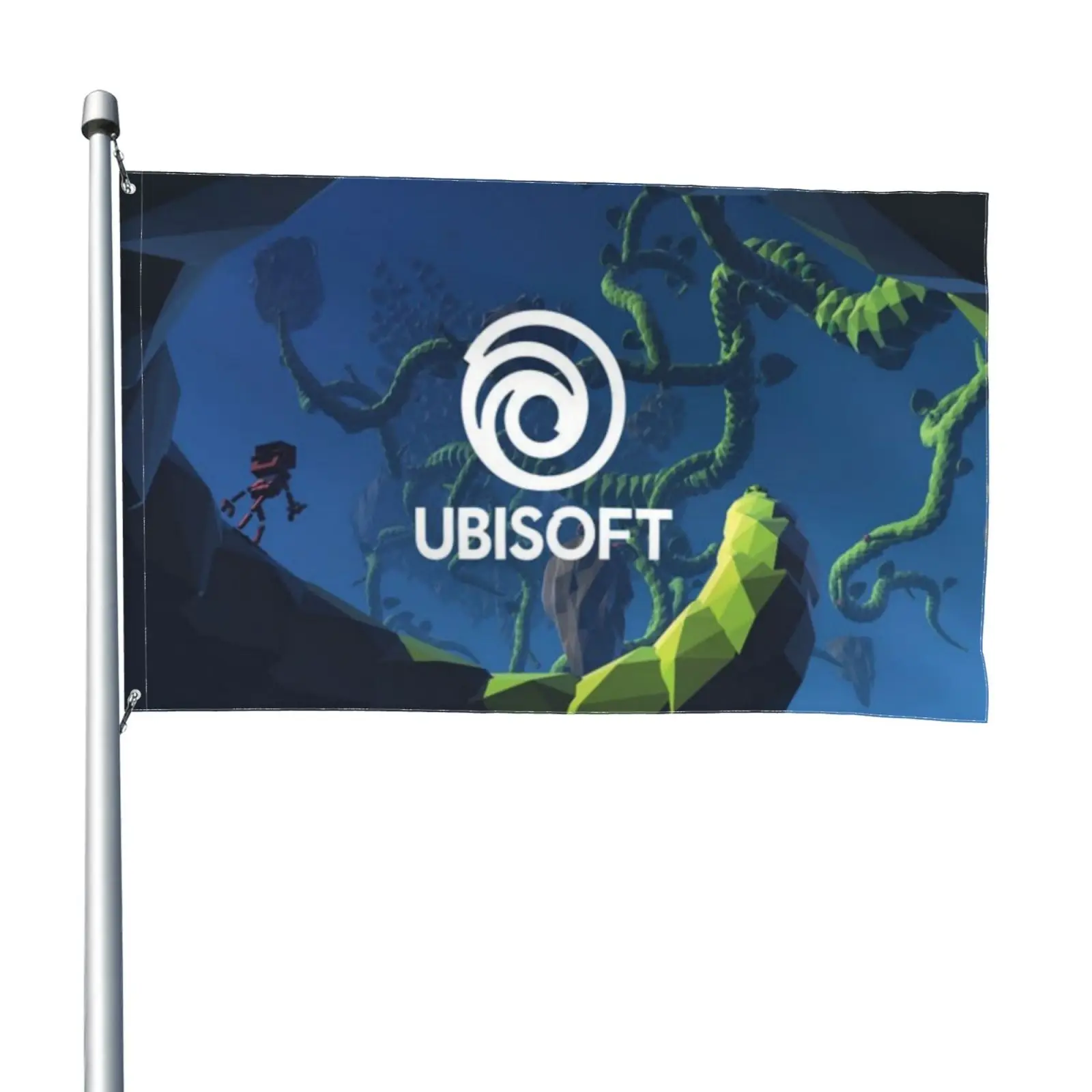 Ubisoft 4098 Садовый флаг флагая палестинский Чили СССР ЛГБТ Российская империя