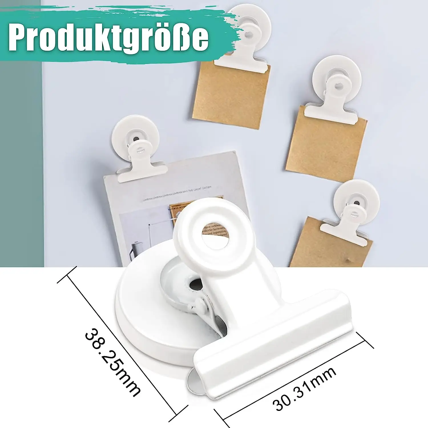 Shopping 12pcs/pack 30mm Mini -kühlschrankmagnete Runder