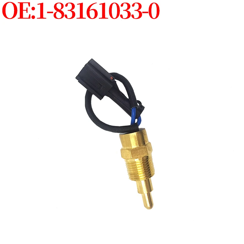 

Аксессуары для экскаватора строительной техники 1-83161033-0 1831610330 датчик температуры воды для Hitachi ZAX120 Isuzu 6HK1 6WG1