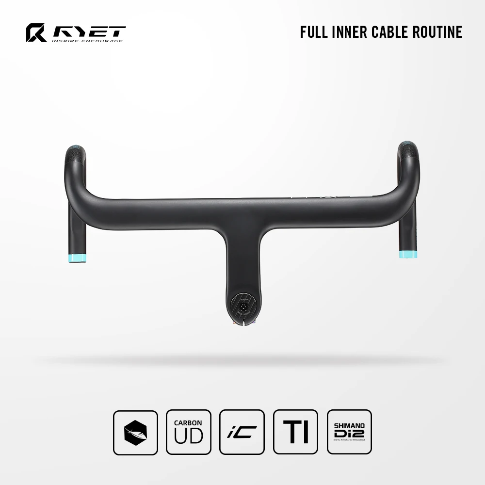 RYET Varo-1 Carbon Handlebar 28.6mm Integrated Road Racing
