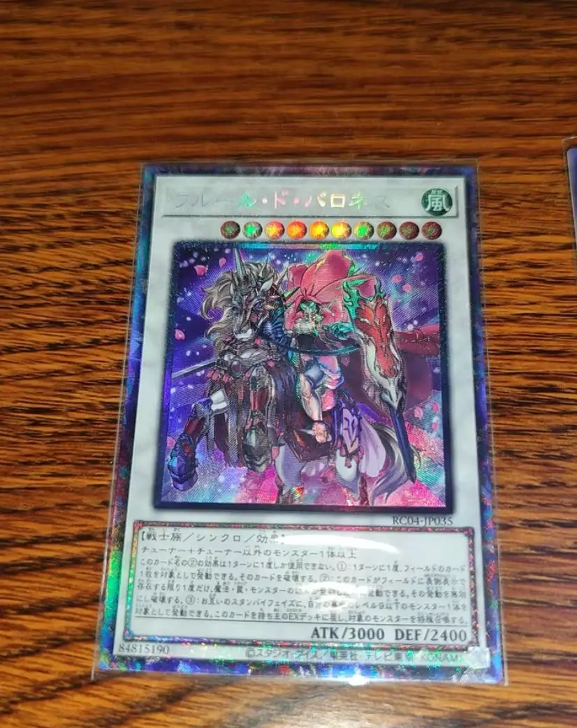 Baronne De Fleur-Collezione Di Rare Rc04-Jp035 Rare Rare Da Collezione 25Th - Yugioh