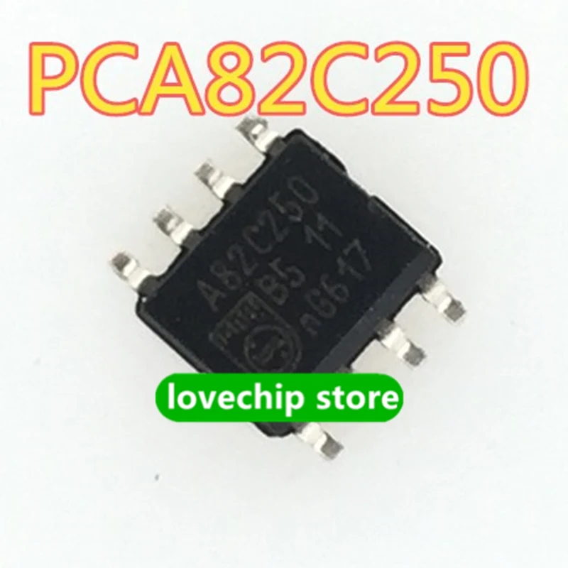 Совершенно новый оригинальный PCA82C250 A82C250 PCA82C250T SOP8 SMD CAN чип интерфейса |