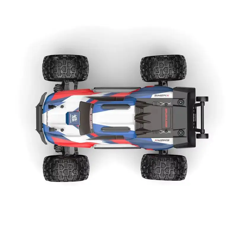 Camion RC 4x4 MJX 1/16 Tout-Terrain Haute Vitesse