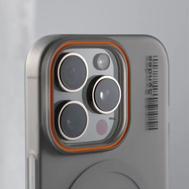 iPhone Frosted Clear Magnetic Protective Case 4