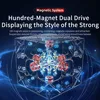 NEW MoYu Weilong WRM V10 3x3 Core Magnetic Maglev Cube Puzzle Professional Educational Speed Cube WRM V10 Cubo Magico Toys Gifts 5