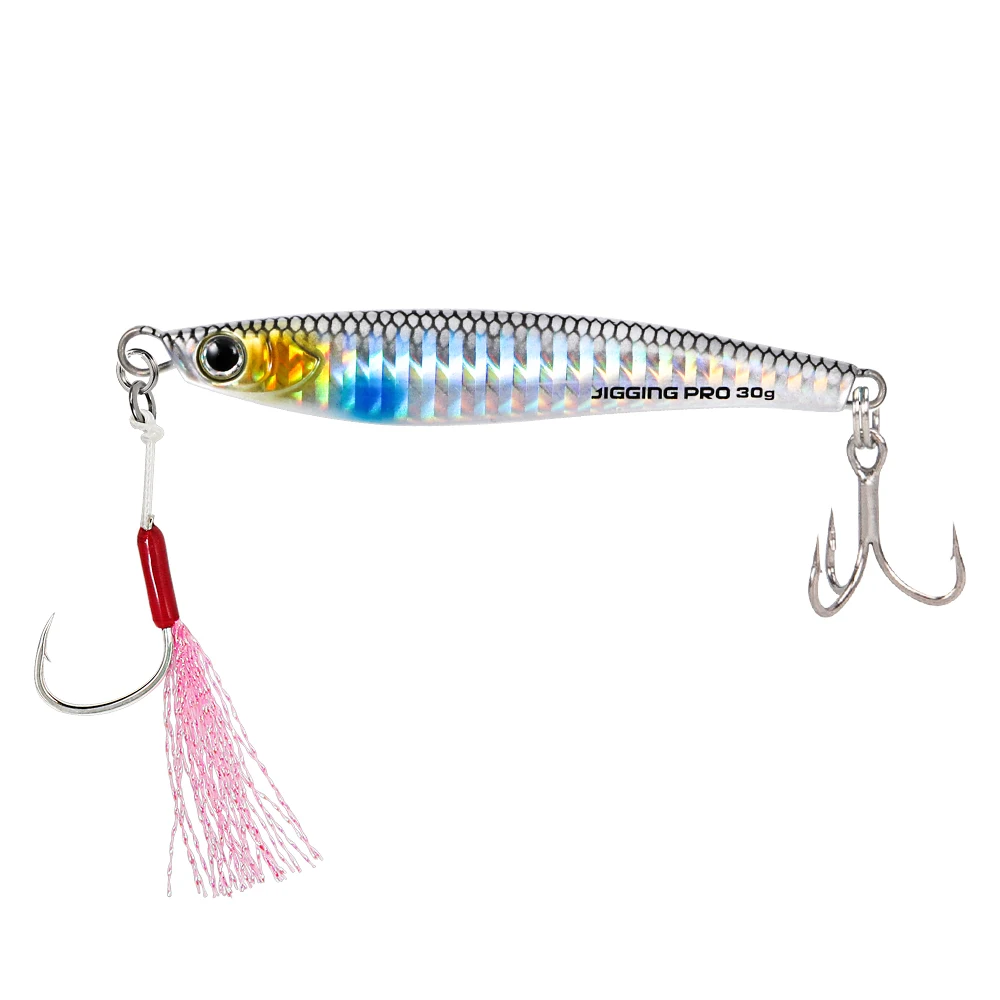 Premium Jugulo Casting Jig - Enhanced Shore & Saltwater Fishing Lure