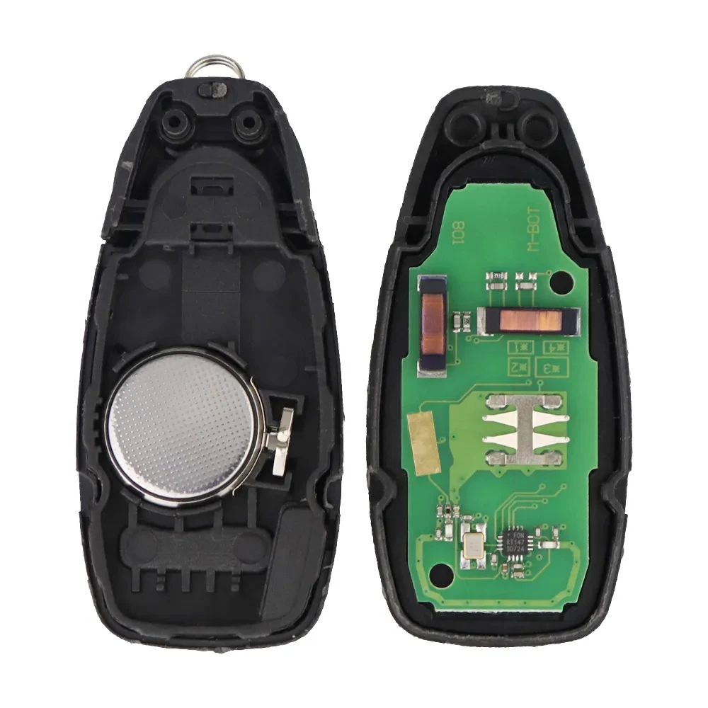 Remote Car Key For Ford Mondeo Kuga Fiesta Focus B C-Max 2011 2012 2015 KR55WK48801 Keyless Go ID63 yiqixin 433mhz 3 buttons remote car key for ford mondeo kuga fiesta focus b c max 2011 2012 2015 kr55wk48801 keyless go id83