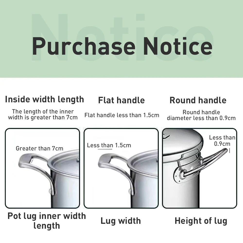 Sscon Silicone Pot Handle Covers - 2 Pairs Heat Resistant Grips For Cast Iron