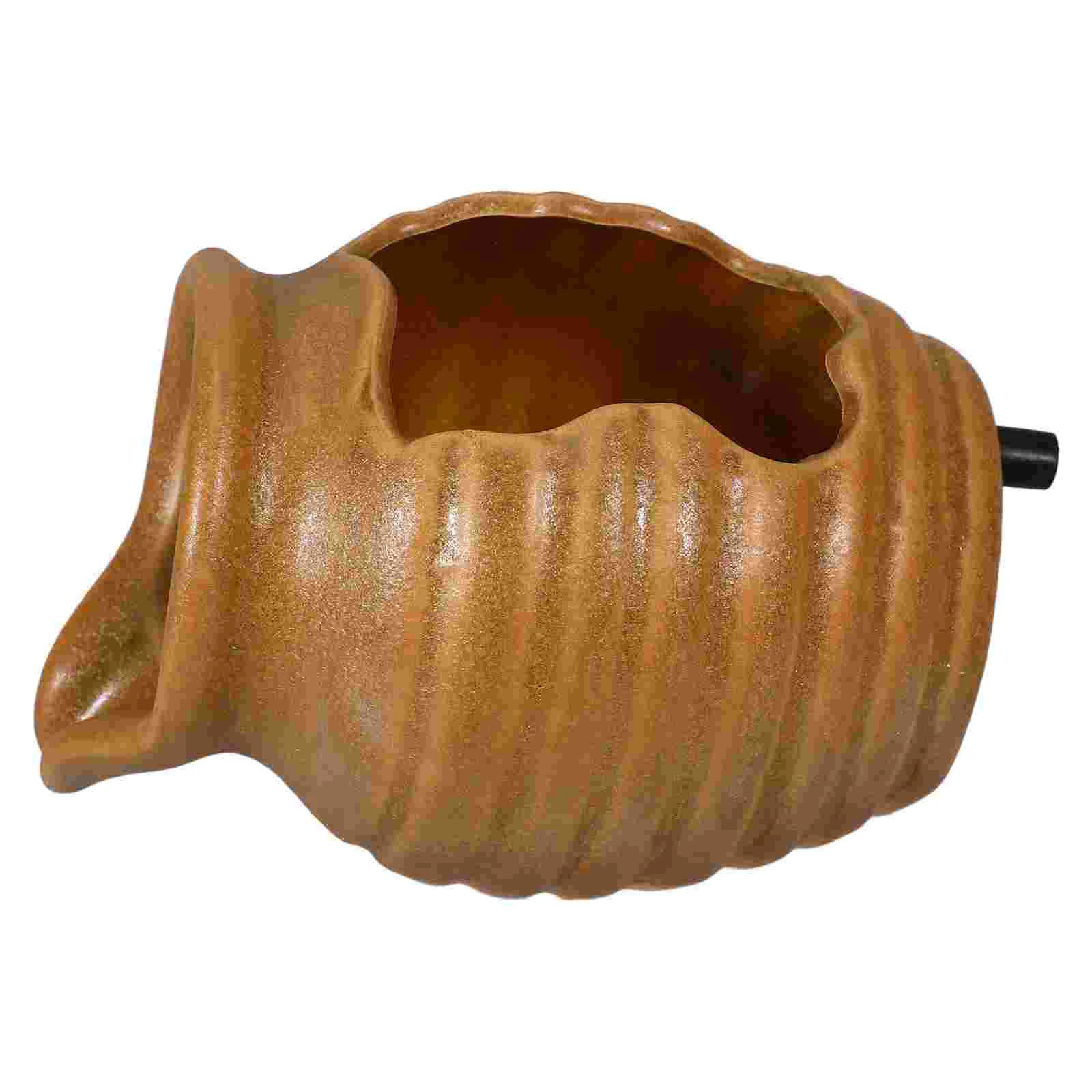 

Circulating Water Clay Pot Indoor Waterfall Courtyard Fountain Jar Living Room Decor Decorative Landscape Classical