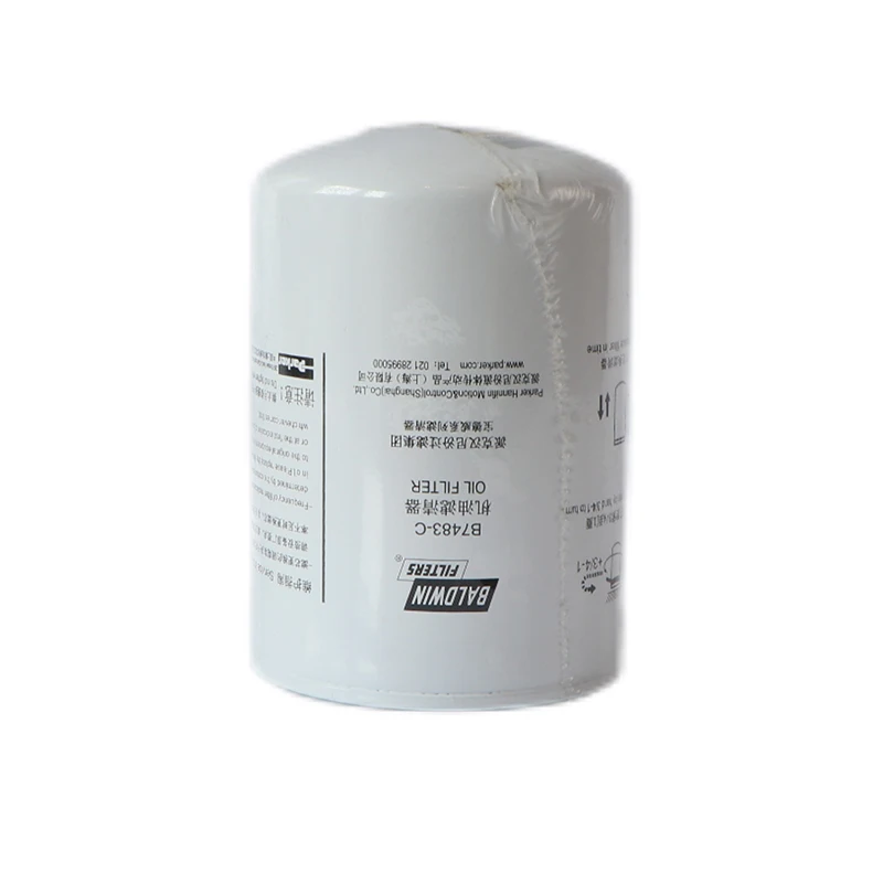 

For Parker Original B7483-C Suitable For Weichai 612630010239 Heavy Duty Vg1246070031 Engine Oil Filter Element