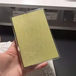 Japanese - Style Cute and Simple Yellow Undated Planner with Colorful Inner Pages for Weekly and Daily Planning (Notebook)