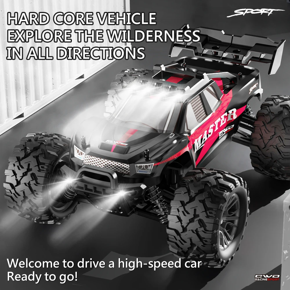 KF15 1:16 RC Car 2.4G Remote Control Racing Car 4WD Off-Road Electric Drift - Picture 22 of 25