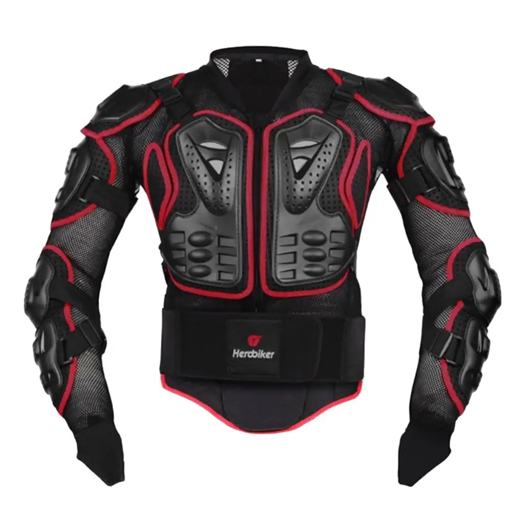 Protective Armor Jacket Spine Chest Protection 2