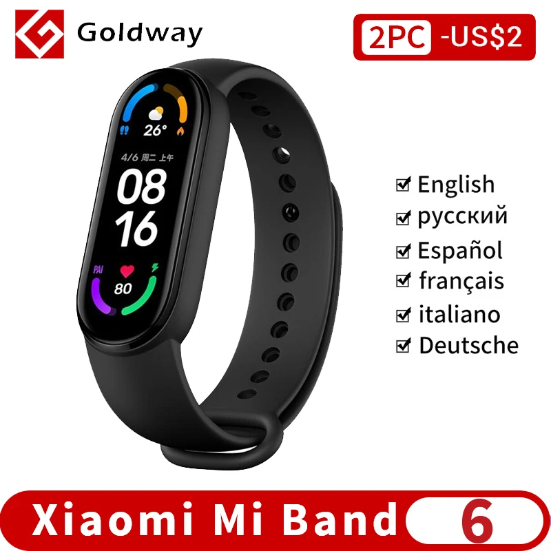 Xiaomi mi smart band 6 bluetooth Clearance