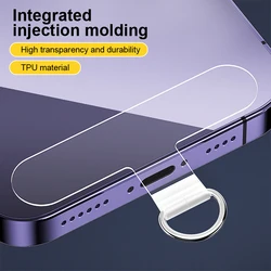 Universal Transparent TPU Phone Lanyard Replacement Tabs (A1)