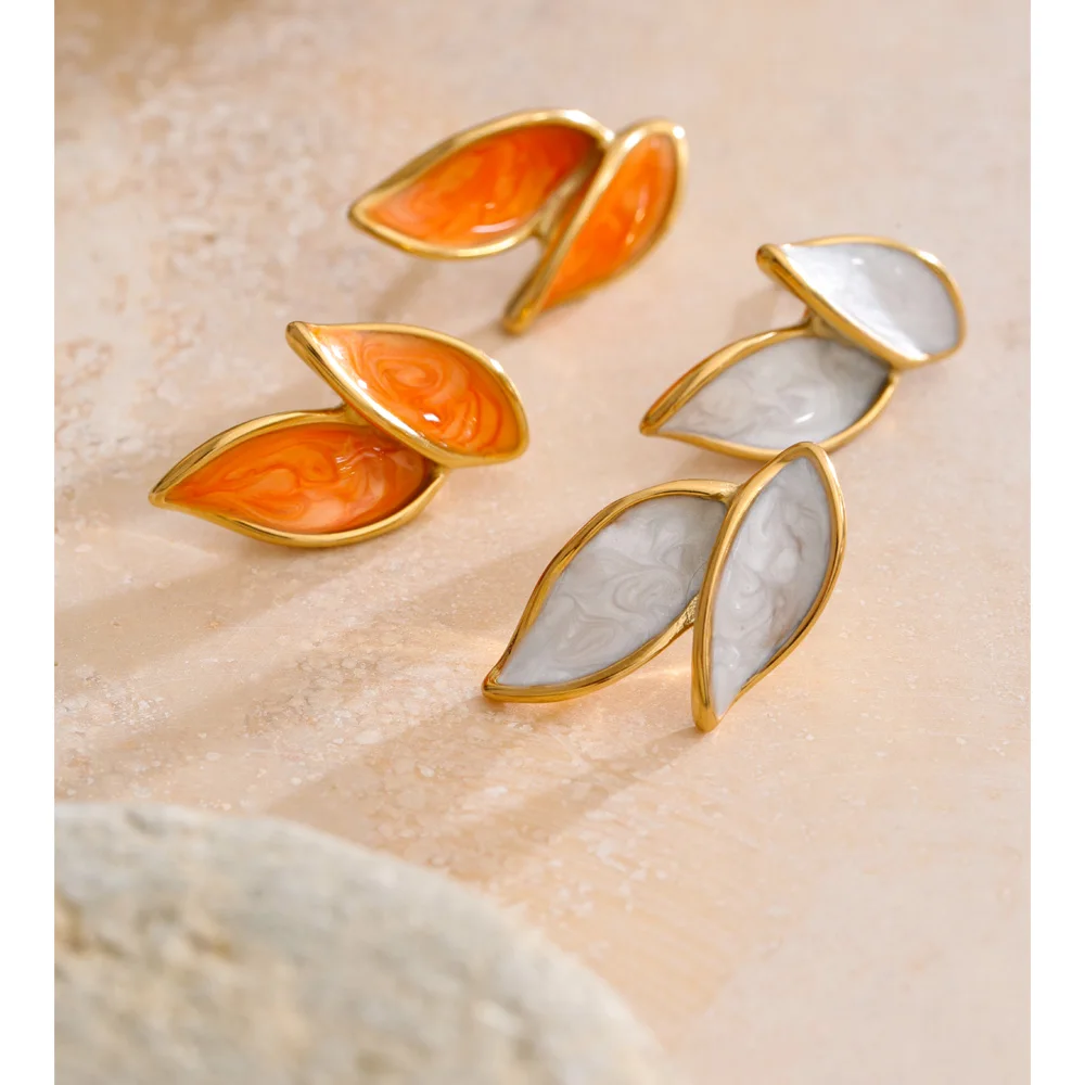 Yhpup Earrings Stainless Steel Young