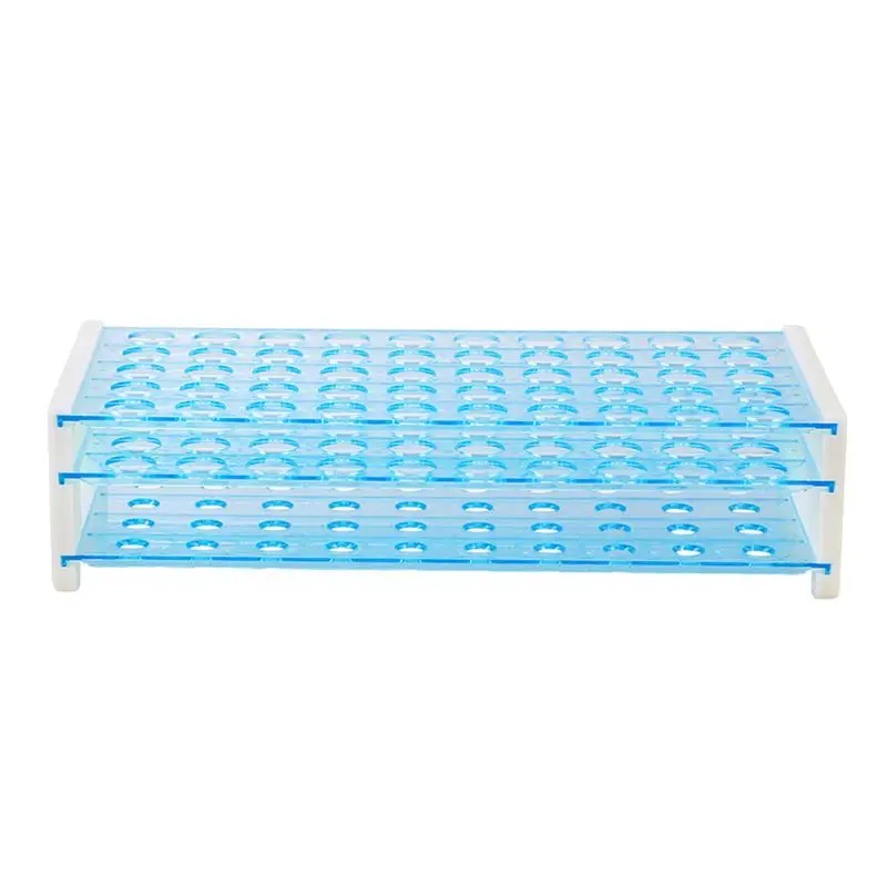 13/18mm 50 Holes Storage Plate Organic Glass PMMA Laboratory Centrifuge Tube Rack Holder Test Tube Rack Centrifuge Stand centrifuge tube