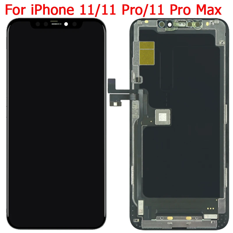 Nuovo Originale Per Iphone 11 Pro Max Display Lcd Touch Screen Con Touch 3D Per Iphone 11/11 Pro/11 Pro Max Schermo Lcd