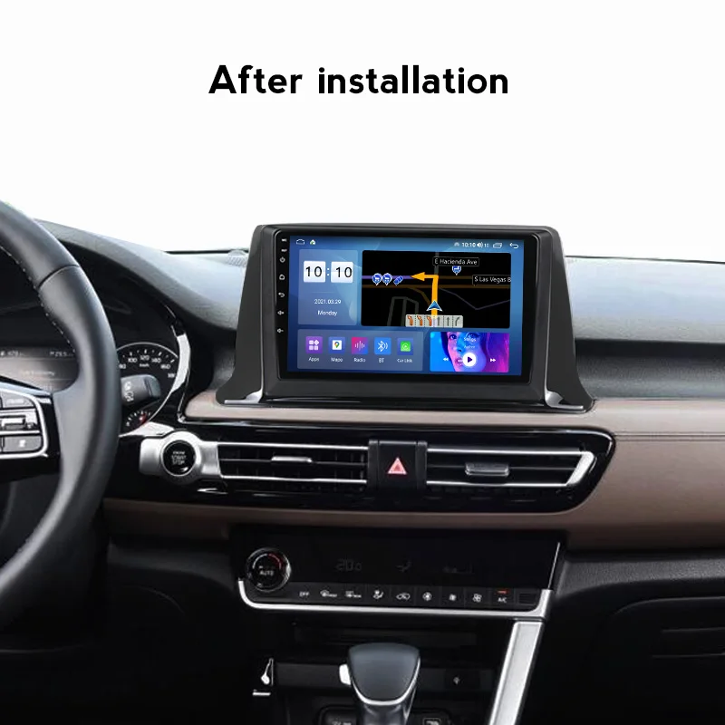 MEKEDE autoradio Android 11, Navigation IPS, écran miroir Carplay