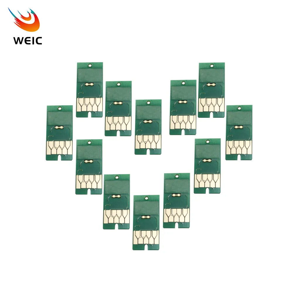 Cartridge Chip Europe T8041-T8049 T804A T804B T804D Ink Cartridge Chip for Epson SureColor P6000 P7000 P8000 P9000 Printer