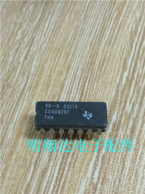 

Free shipping CD4082BF 10PCS