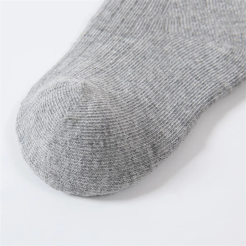 New Baby Socks Winter Autumn Soft Cotton Cute Big Bows Baby Girl Socks Newborn Knee High Long Kids Clothing Accessories