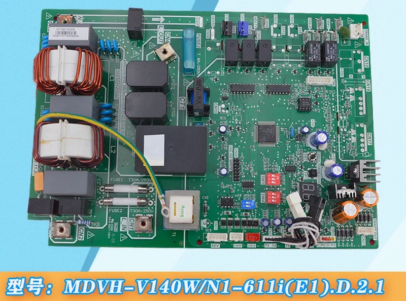 

Main Board of Outdoor Unit MDVH-V140W/N1-611i(E1).D.2.1 Computer Board Is Suitable for Beautiful Central Air Conditioning.