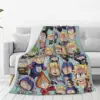 South Park- Tweek X Craig Collage Blankets Flannel Lightweight Sofa Throw Blankets For Couch Bedding Office Throws Bedspread 6
