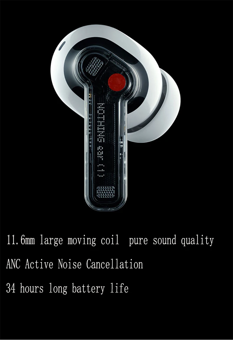 Original Nothing ear 1 True Wireless 